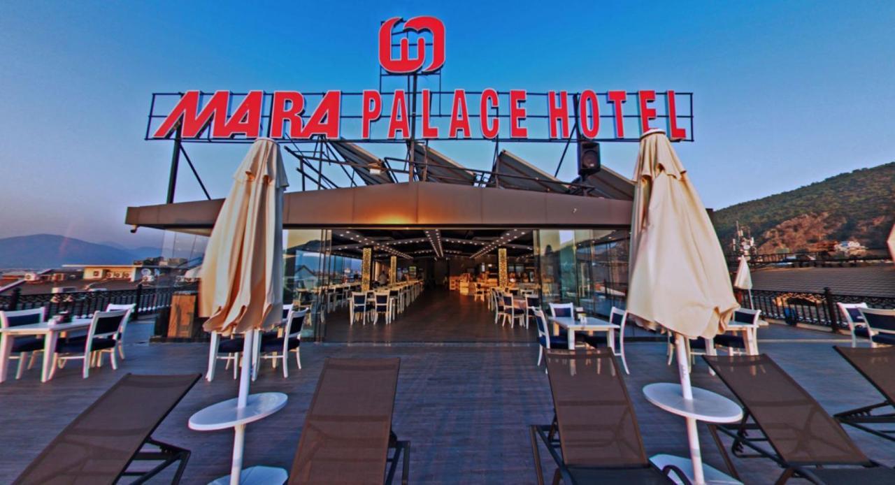 The Mara Palace Hotel Fethiye Kültér fotó