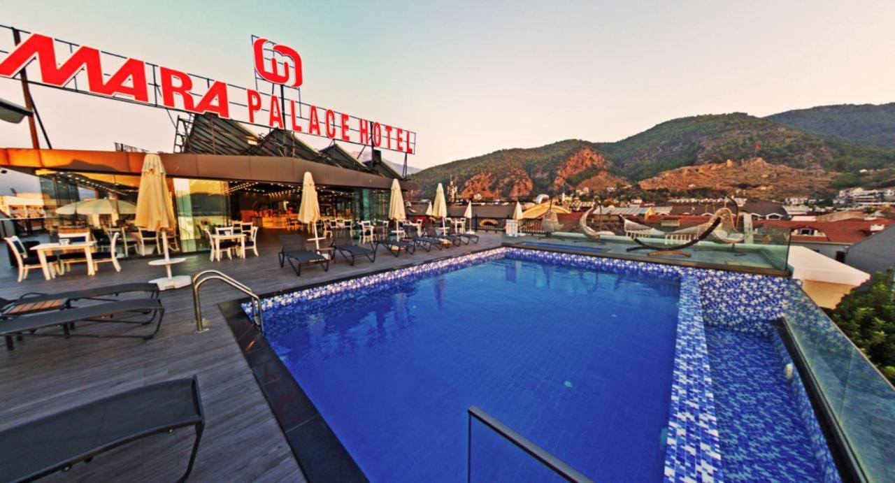 The Mara Palace Hotel Fethiye Kültér fotó