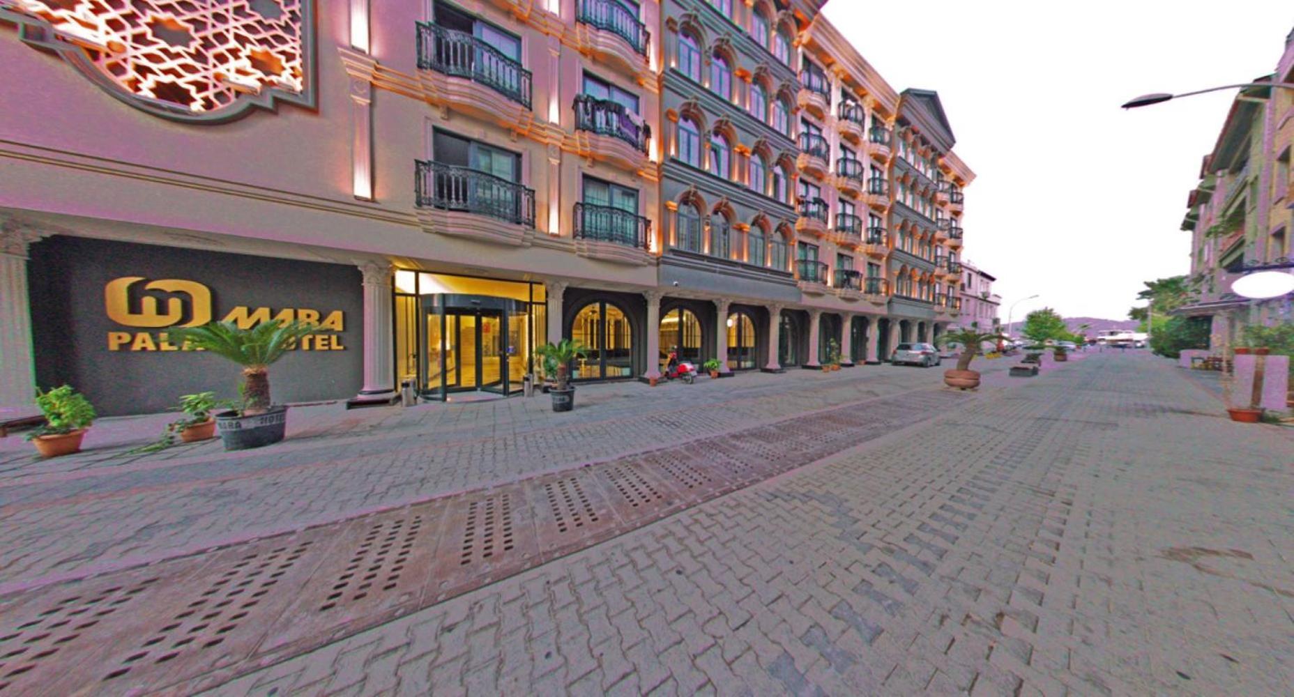 The Mara Palace Hotel Fethiye Kültér fotó