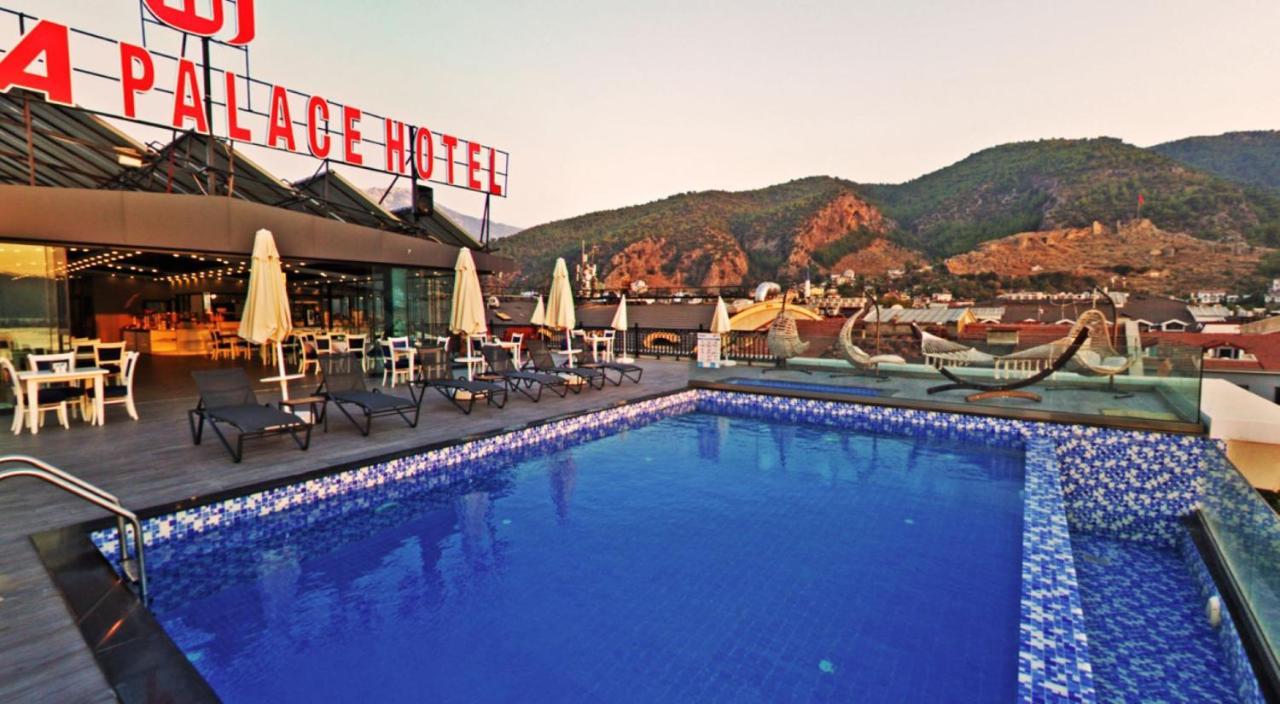 The Mara Palace Hotel Fethiye Kültér fotó