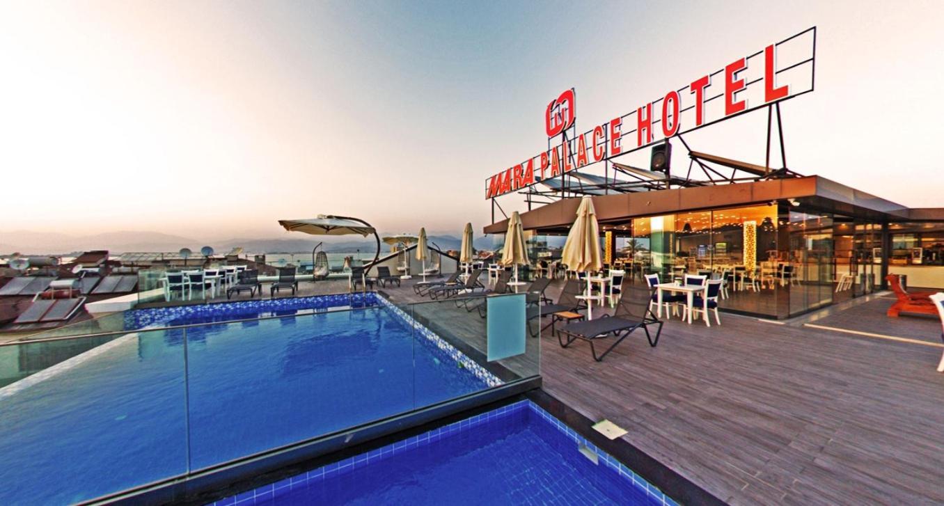 The Mara Palace Hotel Fethiye Kültér fotó