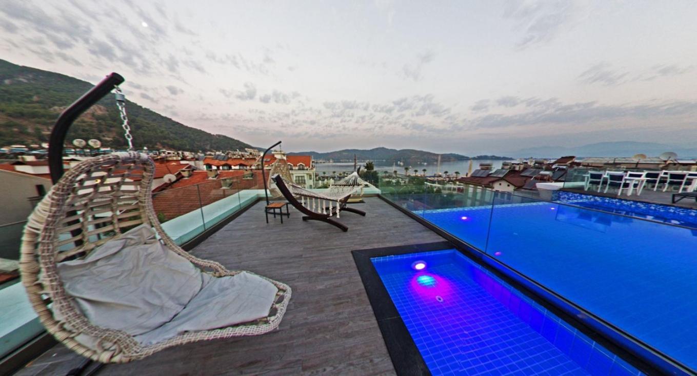 The Mara Palace Hotel Fethiye Kültér fotó