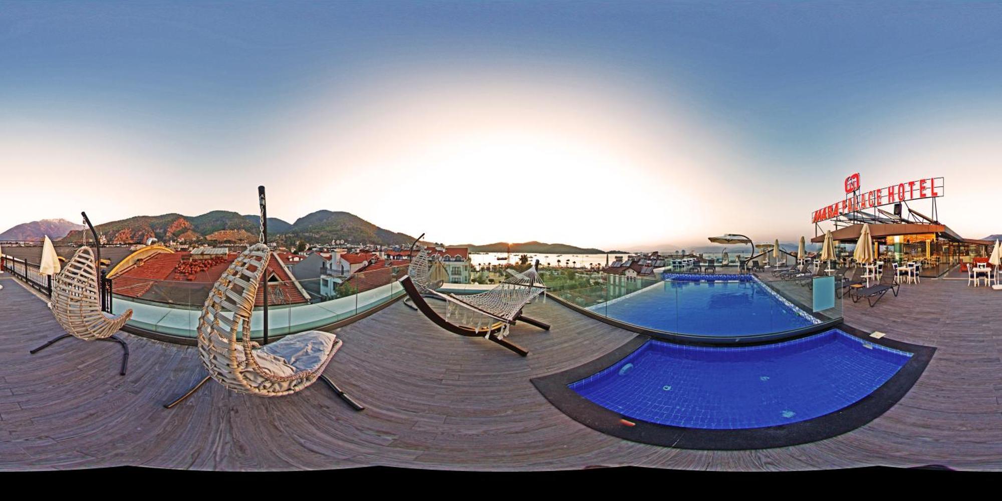 The Mara Palace Hotel Fethiye Kültér fotó