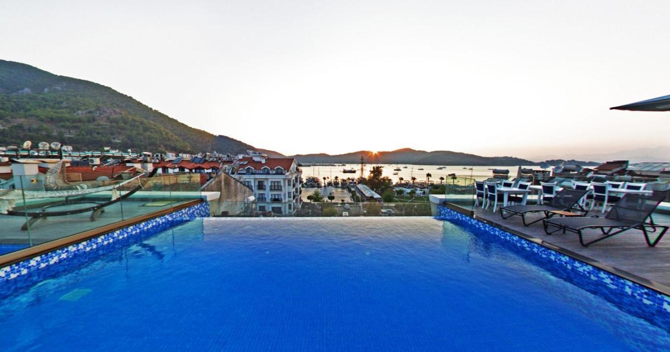 The Mara Palace Hotel Fethiye Kültér fotó
